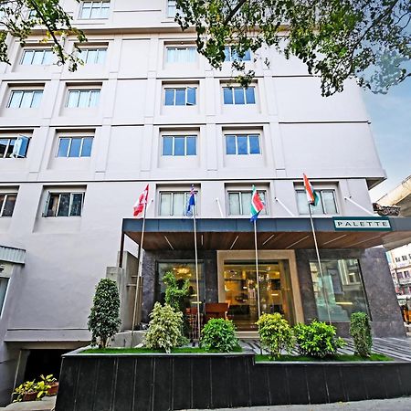 Palette Madhapur Hotel Hyderabad Exterior foto