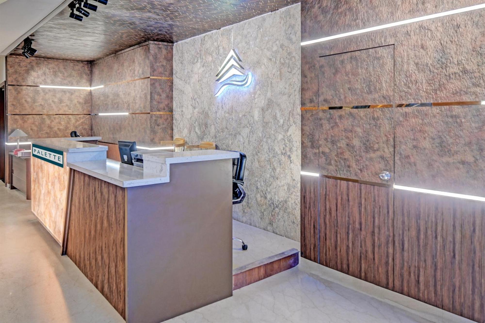 Palette Madhapur Hotel Hyderabad Exterior foto