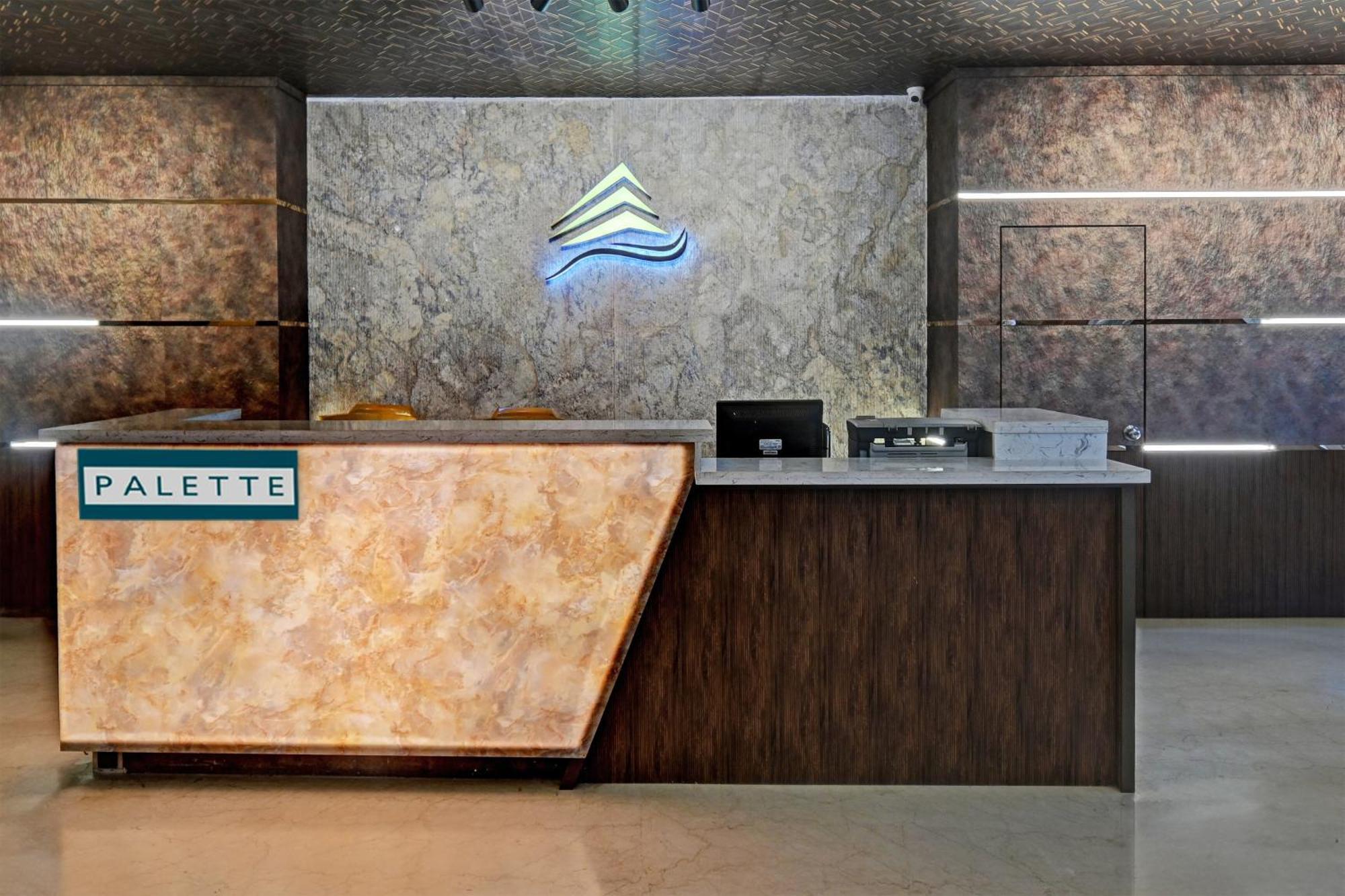 Palette Madhapur Hotel Hyderabad Exterior foto