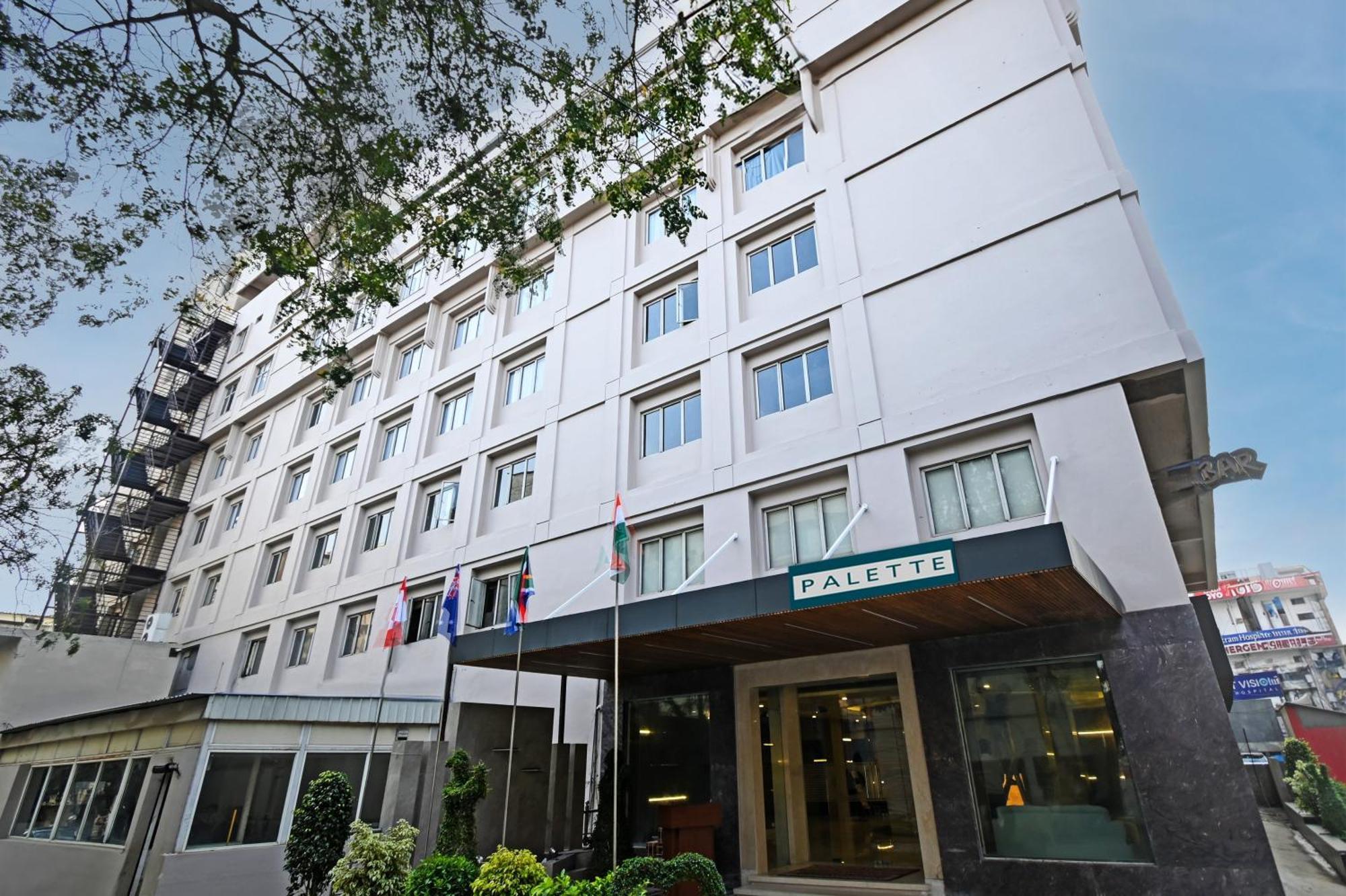 Palette Madhapur Hotel Hyderabad Exterior foto